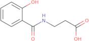 3-[(2-Hydroxyphenyl)formamido]propanoic acid