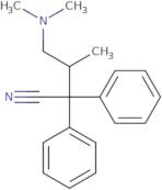 4-(Dimethylamino)-3-methyl-2,2-diphenylbutanenitrile