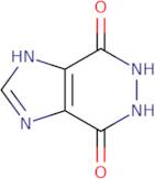 1H-Imidazo[4,5-d]pyridazine-4,7-diol