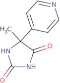 5-Methyl-5-(pyridin-4-yl)imidazolidine-2,4-dione