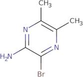 3-Bromo-5,6-dimethylpyrazin-2-amine