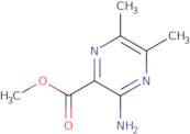 Methyl 3-amino-5,6-dimethylpyrazine-2-carboxylate