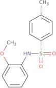 N-(2-Methoxyphenyl)-4-methylbenzene-1-sulfonamide