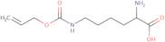 (2S)-2-Amino-6-{[(prop-2-en-1-yloxy)carbonyl]amino}hexanoic acid
