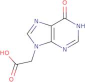 2-(6-Oxo-1H-purin-9(6H)-yl)acetic acid