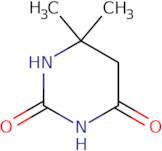 6,6-Dimethyldihydropyrimidine-2,4(1H,3H)-dione