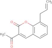 3-Acetyl-8-allyl-2H-chromen-2-one