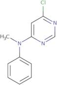 6-Chloro-N-methyl-N-phenylpyrimidin-4-amine