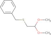 {[(2,2-Dimethoxyethyl)sulfanyl]methyl}benzene