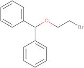 [(2-Bromoethoxy)(phenyl)methyl]benzene