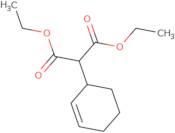 1,3-Diethyl 2-(cyclohex-2-en-1-yl)propanedioate