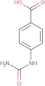 4-[(Aminocarbonyl)amino]benzoic acid