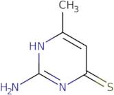 2-Amino-6-methyl-pyrimidine-4-thiol