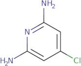 4-chloropyridine-2,6-diamine