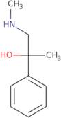 1-(Methylamino)-2-phenylpropan-2-ol