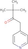 3,3-Dimethyl-1-(pyridin-4-yl)butan-2-one