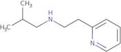 2-Methyl-N-(2-(2-pyridinyl)ethyl)-1-propanamine