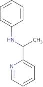 N-[1-(Pyridin-2-yl)ethyl]aniline