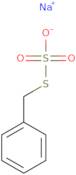 Benzylthiosulfuric acid sodium salt