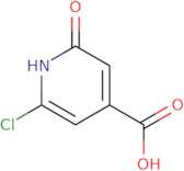 6-chloro-2-oxo-1,2-dihydropyridine-4-carboxylic acid