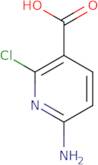 2-Amino-6-chloropyridine-4-carboxylic acid