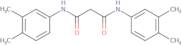 N,N'-Bis(3,4-dimethylphenyl)propanediamide