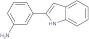 3-(1H-Indol-2-yl)aniline