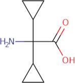 2-Amino-2,2-dicyclopropylaceticacid