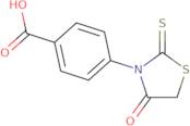 4-(4-Oxo-2-sulfanylidene-1,3-thiazolidin-3-yl)benzoic acid