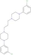 1-(3-Chlorophenyl)-4-{3-[4-(3-chlorophenyl)piperazin-1-yl]propyl}piperazine