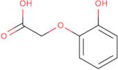 2-(2-Hydroxyphenoxy)acetic acid