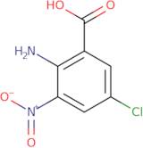 2-Amino-5-chloro-3-nitrobenzoic acid