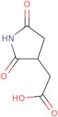 2-(2,5-Dioxopyrrolidin-3-yl)acetic acid