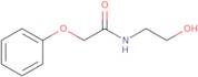 N-(2-Hydroxyethyl)phenoxyacetamide