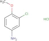 3-chloro-4-methoxyaniline hcl