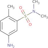 5-Amino-2,n,n-trimethyl-benzenesulfonamide