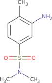 3-Amino-4,N,N-trimethyl-benzenesulfonamide
