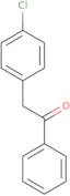 2-(4-Chlorophenyl)acetophenone