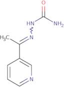 {[1-(Pyridin-3-yl)ethylidene]amino}urea