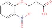 3-(2-Nitrophenoxy)propanoic acid