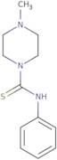 (4-methylpiperazinyl)(phenylamino)methane-1-thione