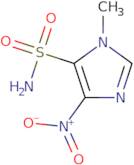 1-Methyl-4-nitro-1H-imidazole-5-sulfonamide