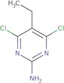 4,6-Dichloro-5-ethylpyrimidin-2-amine