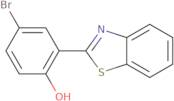 2-(2-Benzothiazolyl)-4-bromo-phenol