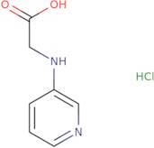 2-[(Pyridin-3-yl)amino]acetic acid hydrochloride