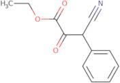 Ethyl 3-cyano-3-phenylpyruvate