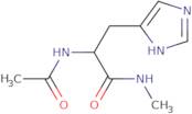 (2S)-2-Acetamido-3-(1H-imidazol-4-yl)-N-methylpropanamide