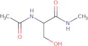 (2S)-2-Acetamido-3-hydroxy-N-methylpropanamide