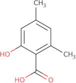 2-Hydroxy-4,6-dimethylbenzoic acid