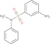 3-Amino-N-methyl-N-phenylbenzene-1-sulfonamide